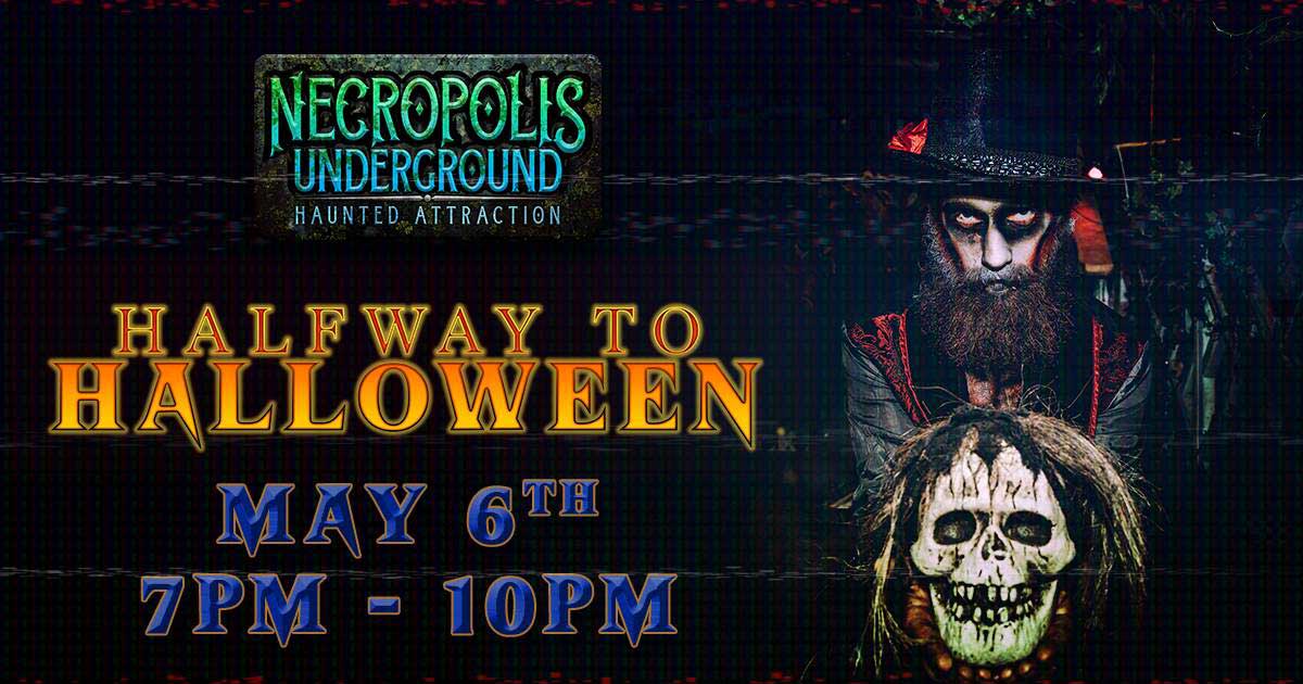 Necropolis Underground Haunted Attraction in Indianapolis, IN